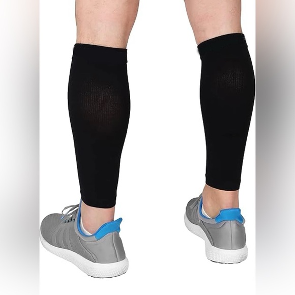 New 2 Pair Salvere performance Knee High Sz XL compression sleeve 15-20 MmHg - Picture 1 of 8